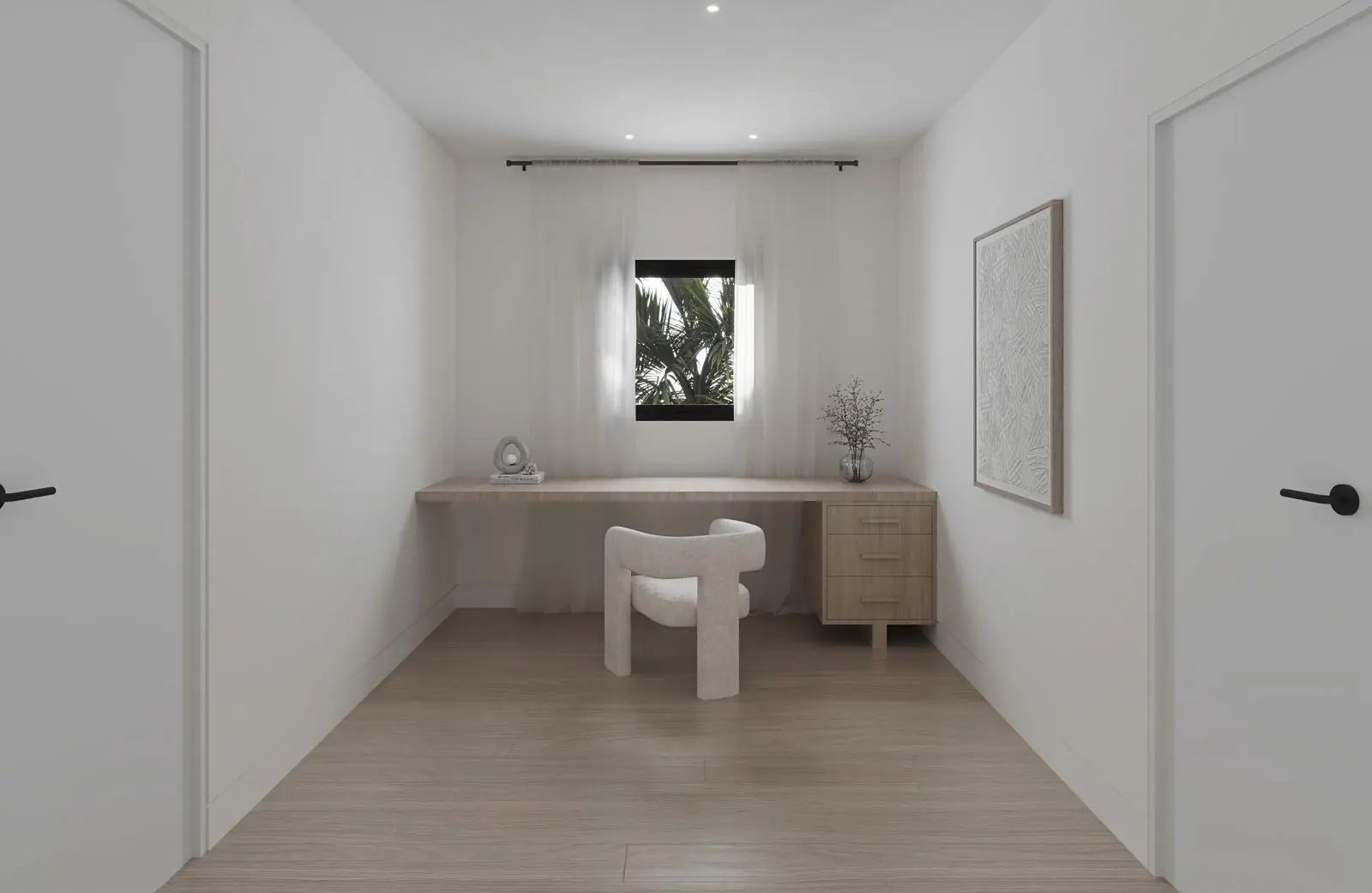 Home office rendering at 9148 Carlyle