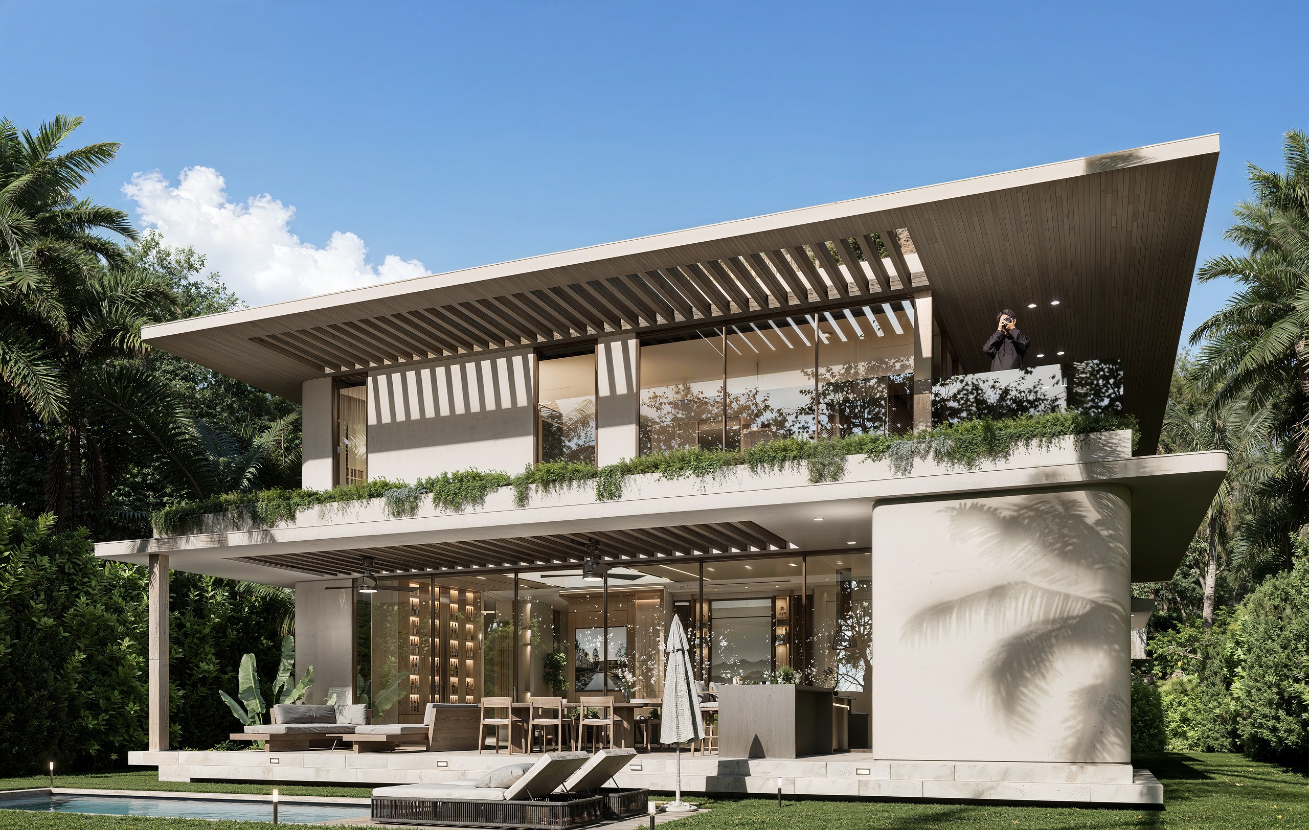 845 Fairway rendering