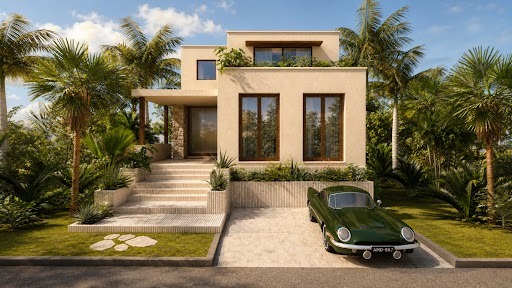 8935 Hawthorne rendering